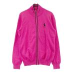 POLOGOLF Ralph Lauren Polo Golf вязаный жакет розовый серия M Golf одежда женский 