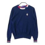 BEAMS GOLF Beams Golf вязаный свитер темно-синий серия M Golf одежда женский 