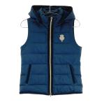 BEAMS GOLF Beams Golf 2WAY жилет темно-синий серия S Golf одежда мужской 