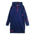 PW CIRCULUSpi- Dub ryusa-kyulas половина Zip длинный рукав Parker One-piece темно-синий серия 1 Golf одежда женский 