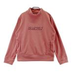 BEAMS GOLF Beams Golf с высоким воротником свободный стрейнер розовый серия L Golf одежда женский 