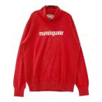 MUNSING WEAR Munsingwear одежда MEWSJL03 с высоким воротником длинный рукав вязаный свитер оттенок красного LL Golf одежда женский 