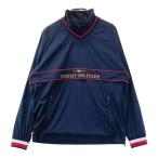 TOMMY HILFIGER GOLF Tommy Hilfiger Golf 2WAY длинный рукав блузон темно-синий серия XL Golf одежда мужской 
