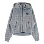 MASTER BUNNY EDITION тормозные колодки ba колено выпуск ; с капюшоном Zip жакет тысяч птица рисунок серый серия 1 Golf одежда женский 