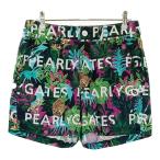 PEARLY GATES Pearly Gates шорты общий рисунок оттенок зеленого 00 Golf одежда женский 