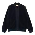 UNITED ARROWS GOLF United Arrows Golf ×TAYLOR MADE боа Zip жакет оттенок черного S Golf одежда мужской 