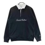 TRAVIS MATHEW travis ma колодка воротник есть длинный рукав тренировочный футболка оттенок черного M Golf одежда мужской 