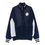 marie claire sport Marie Claire sport сетка длинный рукав Zip жакет темно-синий серия L Golf одежда женский 