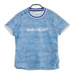 VIVA HEART viva Heart короткий рукав блузон оттенок голубого 40 Golf одежда женский 