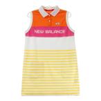 NEW BALANCE GOLF New balance безрукавка One-piece окантовка рисунок оттенок белого 2 Golf одежда женский 