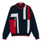 CALLAWAY Callaway вязаный свитер темно-синий серия M Golf одежда женский 