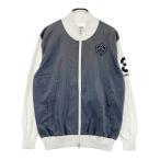 ADIDAS GOLF Adidas Golf вязаный переключатель Zip жакет оттенок белого O Golf одежда мужской 