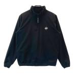 SY32 BY SWEET YEARS GOLFeswaisa-titu двусторонний флис длинный рукав жакет оттенок черного M Golf одежда мужской 