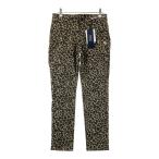 [ новый товар ]PEARLY GATES Pearly Gates стрейч длинные брюки Leopard рисунок оттенок коричневого 0 Golf одежда женский 