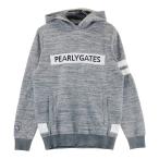 PEARLY GATES Pearly Gates вязаный Parker серый серия 1 Golf одежда женский 