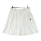 1PIU1UGUALE3 GOLF flair юбка Logo общий рисунок оттенок белого 1 Golf одежда женский 