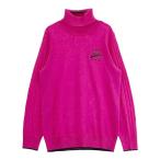 ADIDAS GOLF Adidas Golf A04995ta-toru шея длинный рукав вязаный свитер розовый серия M Golf одежда женский 