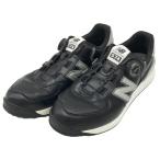 NEW BALANCE GOLF New balance UG574BK4 туфли для гольфа оттенок черного 25 Golf одежда мужской 