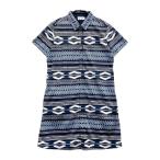 ADIDAS GOLF Adidas Golf M73915 короткий рукав One-piece кнопка down OLTE (Optical Line Transmission Equipment) ga рисунок темно-синий серия L Golf одежда женский 