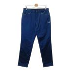 PUMA GOLF Puma Golf обратная сторона ворсистый стрейч брюки темно-синий серия XL Golf одежда мужской 