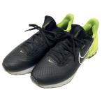 NIKE GOLF Nike Golf AIRZOOMINFINITY TOUR CT541 022 шиповки отсутствует туфли для гольфа оттенок черного 25.5 Golf одежда мужской 