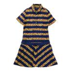 CALLAWAY Callaway короткий рукав Polo One-piece общий рисунок темно-синий серия M Golf одежда женский 