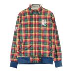 FILA GOLF filler Golf длинный рукав обратная сторона ворсистый жакет в клетку оттенок желтого L Golf одежда мужской 