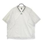 ADIDAS GOLF Adidas Golf 2025 год короткий рукав тянуть over оттенок белого 2XL Golf одежда мужской 