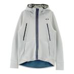 OAKLEY Oacley 461696JP Zip Parker серый серия S Golf одежда мужской 