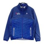 LE COQ GOLF Le Coq Golf down переключатель тепловое хранение с хлопком жакет темно-синий серия LL Golf одежда мужской 