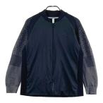 ADIDAS GOLF Adidas Golf FS6905 переключатель вязаный Zip жакет оттенок черного L Golf одежда мужской 