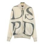 CALLAWAY Callaway подкладка есть вязаный Zip жакет оттенок белого LL Golf одежда мужской 