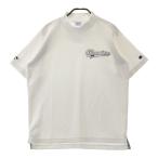 CHAMPION GOLF Champion Golf mok шея короткий рукав футболка оттенок белого MEDIUM Golf одежда мужской 