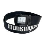 MUNSING WEAR Munsingwear одежда ga коричневый ремень оттенок черного Golf одежда 