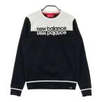 NEW BALANCE GOLF New balance вязаный свитер оттенок черного 1 Golf одежда женский 