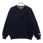 NEW BALANCE GOLF New balance 2024 год модели вырез лодочкой длинный рукав вязаный свитер оттенок черного 5 Golf одежда мужской 