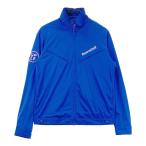 BEAMS GOLF Beams Golf обратная сторона сетка длинный рукав Zip жакет оттенок голубого M Golf одежда мужской 