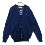 [ новый товар ]MUNSING WEAR Munsingwear одежда GrandSlam вязаный кардиган темно-синий серия L Golf одежда мужской 