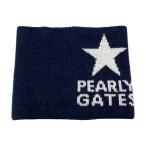 PEARLY GATES Pearly Gates вязаный защита горла "neck warmer" звезда темно-синий серия FR Golf одежда 