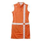 DESCENTE GOLF Descente Golf безрукавка One-piece orange серия M Golf одежда женский 