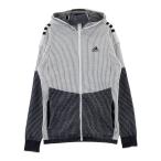 ADIDAS GOLF Adidas Golf FS6363 с капюшоном . вязаный длинный рукав жакет общий рисунок оттенок черного S Golf одежда женский 