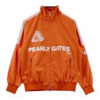 PEARLY GATES Pearly Gates 2024 год модели тепловое хранение Zip жакет orange серия 0 Golf одежда женский 