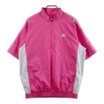 ADIDAS GOLF Adidas Golf JO493 половина Zip короткий рукав блузон розовый серия O Golf одежда мужской 