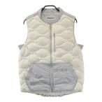 [ прекрасный товар ]DECEMBERMAYtisen балка mei down Zip лучший оттенок белого L Golf одежда мужской 