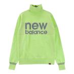 NEW BALANCE GOLF New balance ta-toru шея вязаный свитер оттенок зеленого 0 Golf одежда женский 