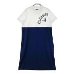 CALLAWAY Callaway с высоким воротником короткий рукав One-piece темно-синий серия S Golf одежда женский 