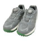 NEW BALANCE GOLF New balance 2025 год модели UGS1001E шиповки отсутствует туфли для гольфа BOA серый серия 23.5 Golf одежда женский 