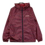 JACK BUNNY Jack ba колено с капюшоном нейлон жакет заяц общий рисунок оттенок красного 5 Golf одежда мужской 