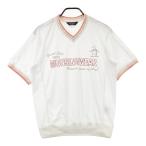 MUNSING WEAR Munsingwear одежда нейлон короткий рукав блузон оттенок белого M Golf одежда женский 