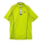 【新品】MIZUNO GOLF ミズノゴルフ  ハーフジップ 半袖Tシャツ  グ